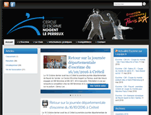 Tablet Screenshot of ce-nogentleperreux.fr